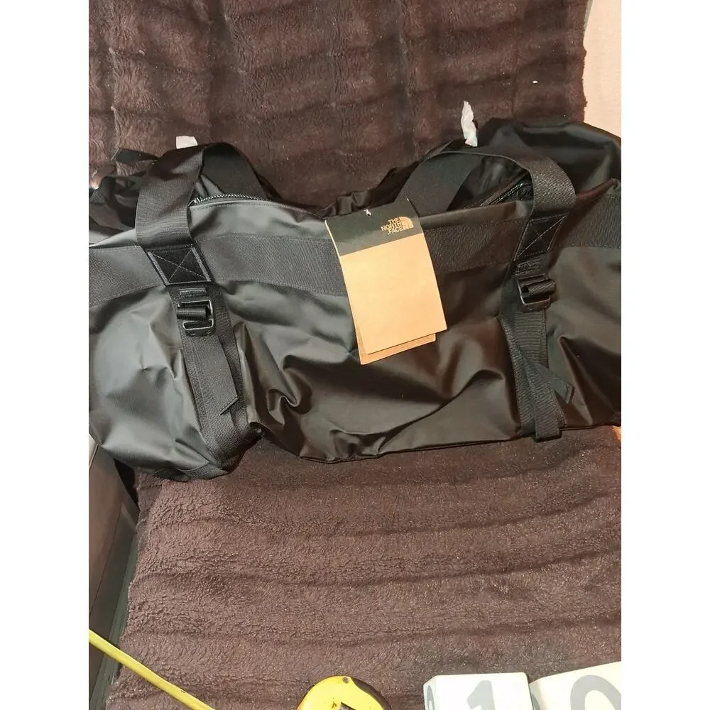 The North Face Base Camp Voyager Duffel 91L backpack TNF Black 28